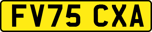 FV75CXA