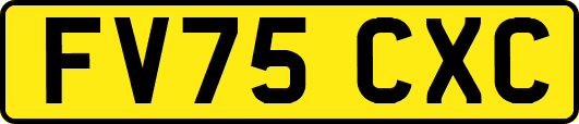 FV75CXC