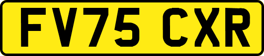 FV75CXR