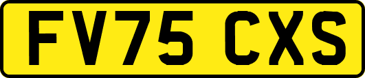 FV75CXS