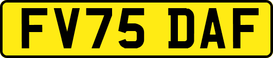FV75DAF