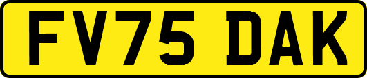 FV75DAK