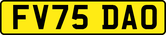 FV75DAO