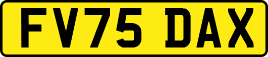 FV75DAX