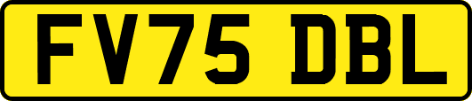 FV75DBL
