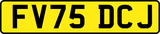 FV75DCJ