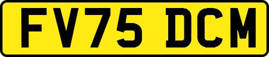 FV75DCM