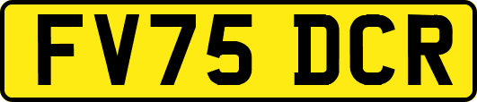 FV75DCR