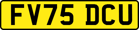 FV75DCU