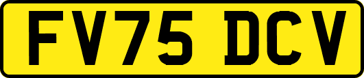 FV75DCV