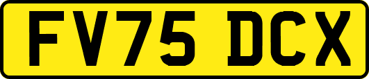 FV75DCX