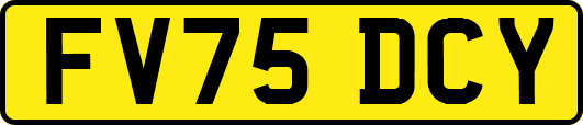 FV75DCY