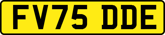FV75DDE