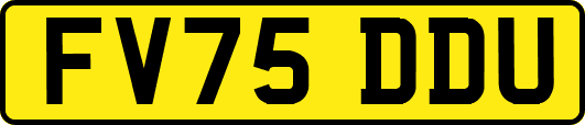 FV75DDU