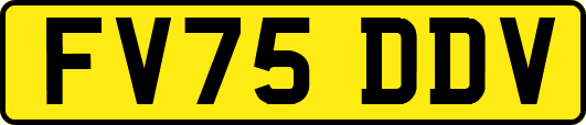 FV75DDV