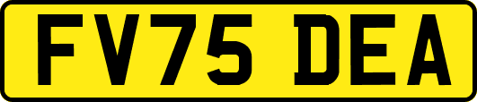 FV75DEA
