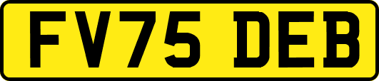 FV75DEB