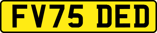 FV75DED