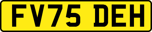 FV75DEH