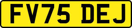 FV75DEJ