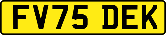 FV75DEK