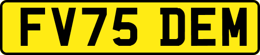 FV75DEM