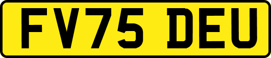 FV75DEU