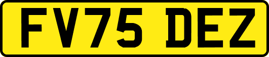 FV75DEZ