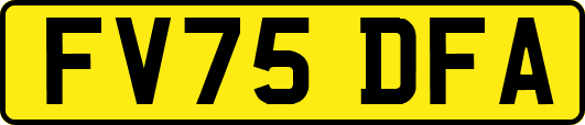 FV75DFA