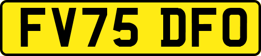 FV75DFO