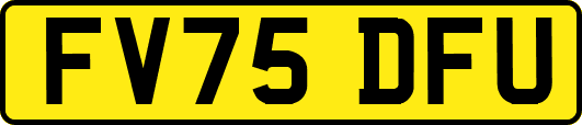 FV75DFU
