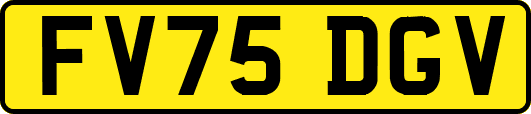 FV75DGV
