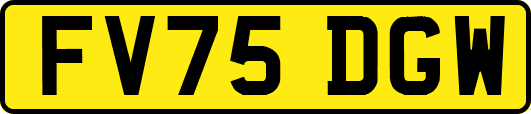FV75DGW