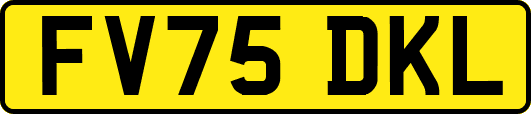 FV75DKL