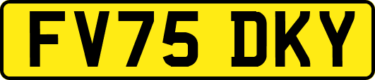 FV75DKY