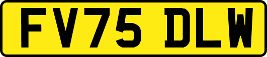 FV75DLW