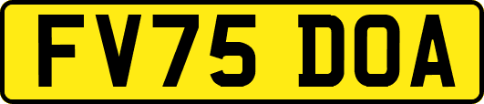 FV75DOA