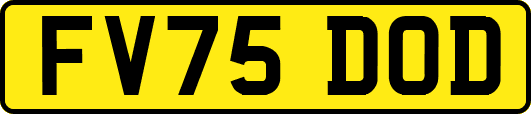 FV75DOD