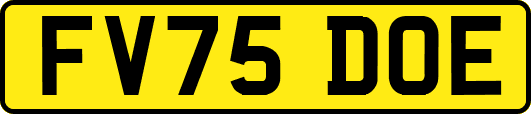 FV75DOE