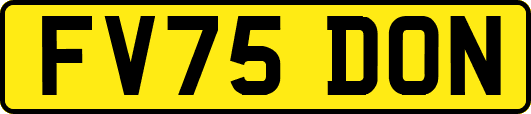 FV75DON