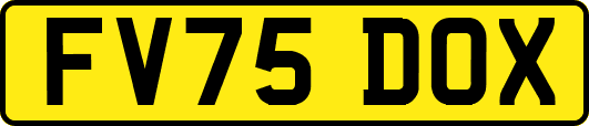 FV75DOX