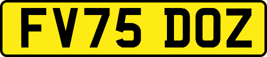 FV75DOZ