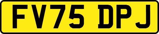 FV75DPJ