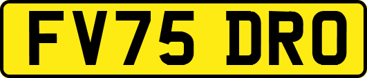 FV75DRO