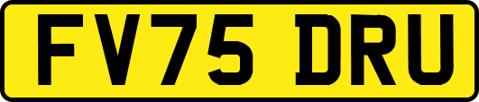 FV75DRU