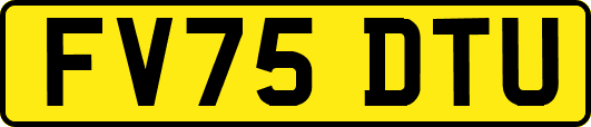 FV75DTU