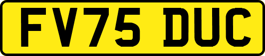 FV75DUC