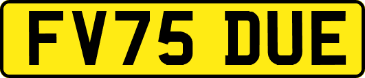 FV75DUE