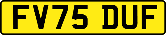 FV75DUF