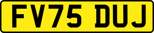 FV75DUJ